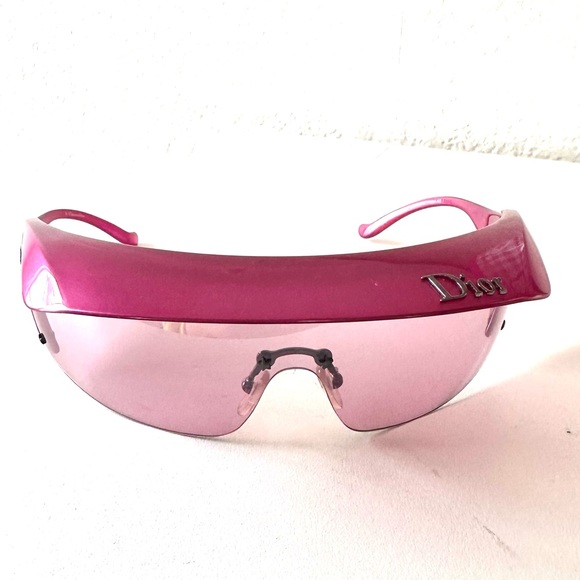 Rare Vintage Christian Dior Golf Visor Sunglasses - Picture 2 of 11